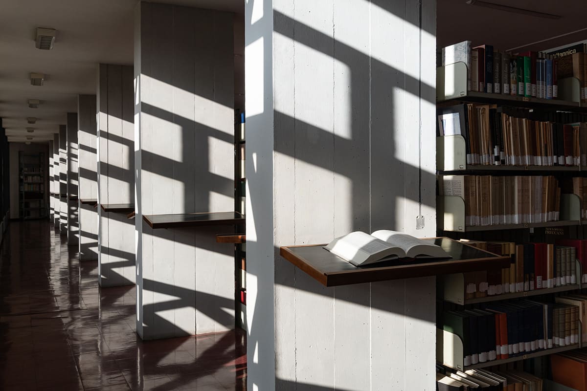 Biblioteca di San Bonaventura 
													al Seraphicum