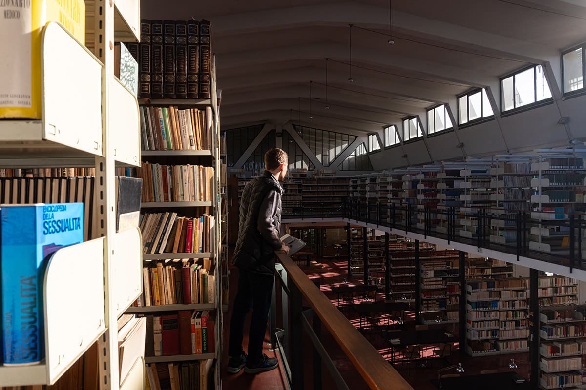 Biblioteca di San Bonaventura 
													al Seraphicum
