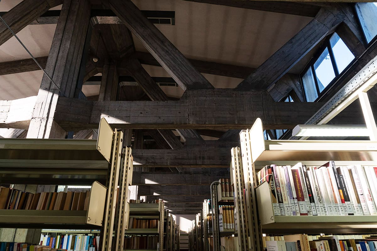 Biblioteca di San Bonaventura 
													al Seraphicum