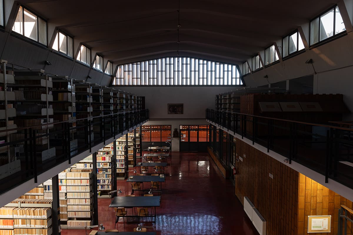 Biblioteca di San Bonaventura 
													al Seraphicum