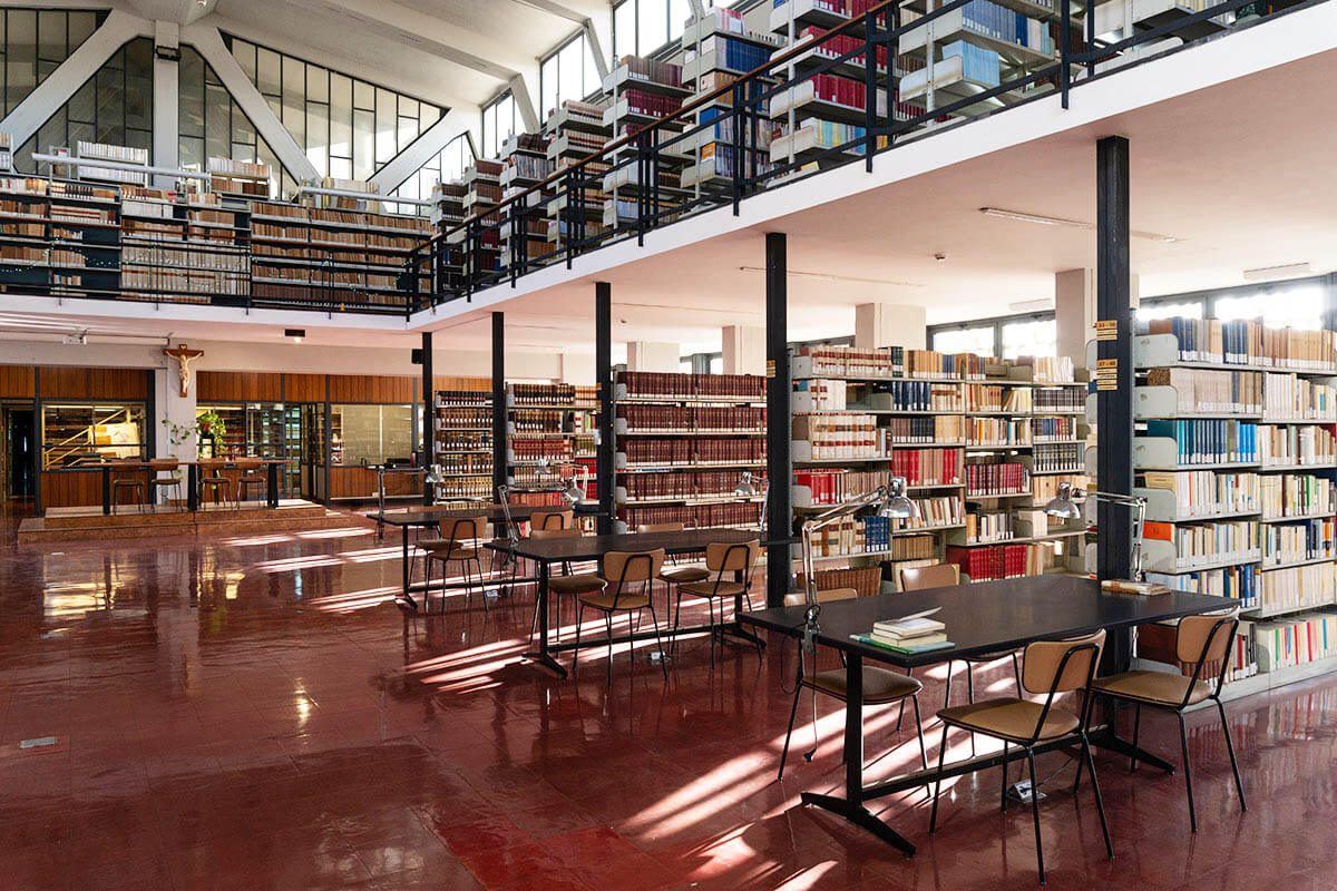 Biblioteca di San Bonaventura al Seraphicum